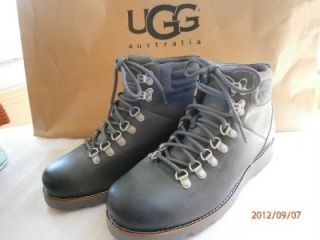 UGG Capulin Boots Metal Gray New 2012 Retail $240 Mens US Sz 9 UK8 
