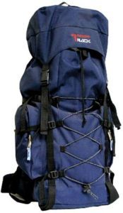 Navy Large Backpack Camping 3200 CU in New New