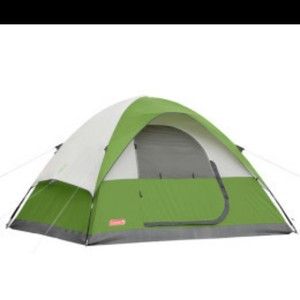 Coleman 3 Person Family Dome Camping Tent
