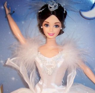 New in Box Barbie Swan Lake Queen Classic Ballet Ballerina Tutu Mattel 