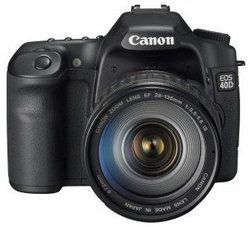 Canon EOS 40D 10.1MP Digital SLR Camera 40D w/ 28 135mm Lens (P/N 