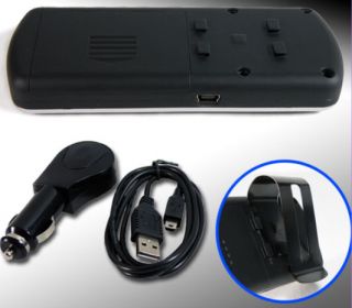 New Car Kit Bluetooth Speaker Phone Handsfree MP3 Player