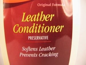 Leather Cleaner Conditioner Shoes Boots Car Seats Care  