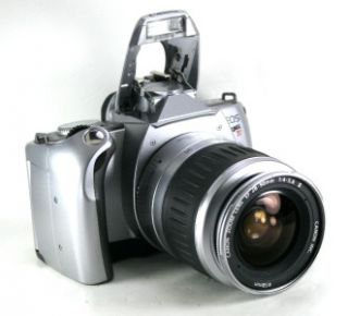 Canon EOS Rebel TI 35mm SLR Film Camera 28 90mm EF Lens