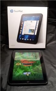 hp touchpad 32gb wi fi 9 7 get it while you can could port android 