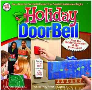 Wireless Holiday DoorBell by Can You Imagine 6 Christmas & 3 New Years 