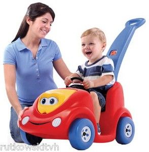   Kids Push Around Buggy Car Provides Enjoyable Push Ride Fun