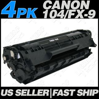 Canon 104 FX9 0263B001A Toner Cartridge for ImageClass MF4270 MF4350d 