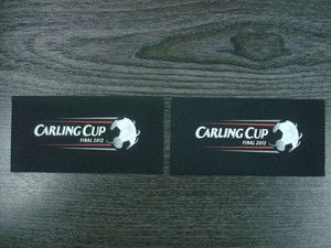 OFFICIAL Carling Cup 2012 FINAL SENSCILLIA Patch Sporting ID Liverpool 