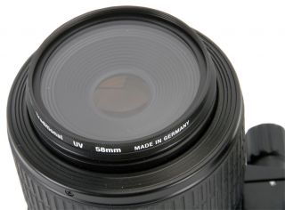 Canon MP E 65mm F 2 8 1 5X Macro Photo Lens w Manfrotto 454 Sliding 