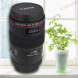 Camera Lens Coffee Cup Mug 1 1 Canon EF 100mm Thermos xmas Gift Pouch 