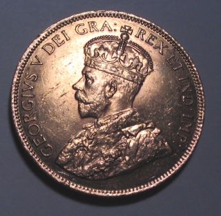 Old Canadian Coin RARE Key Canada 1914 Gold Ten Dollar