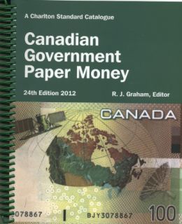 canadian government paper money 24th edition