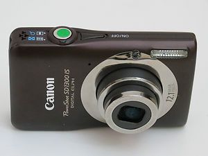 Canon PowerShot Digital ELPH SD1300 IS IXUS 105 12 1 MP Digital Camera 