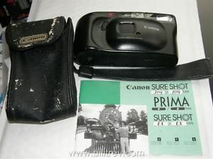 Canon Sureshot EX Prima 4 35mm Film Camera Sure Shot