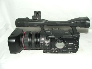 Canon XH A1S Camcorder with Charger Battery XHA1S
