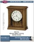   Howard Miller Quartz Mantel Clock pendulum finish in cherry  CANDICE