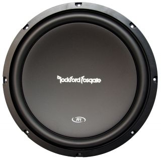   FOSGATE LOADED CAR AUDIO REARFIRE 12 SUB BOX PACKAGE R1S412 SUBWOOFER
