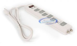 Ethereal ESP110 6 Outlet 3 Line Home Surge Protector w/ Safety Covers