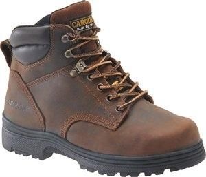 New Carolina Mens 6 Broad Toe Internal Metaguard Boots 10 EE CA3527 