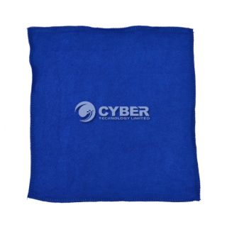 New Blue Microfiber Towel Car Cleaning Wash Clean Cloth 30x30CM