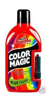 Turtle Wax Color Magic Light Red Wax Polish Chipstik Blends with All 