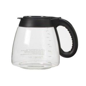Mr Coffee 12 Cup Replacement Decanter Carafe Glass Pot Brew Brewer 