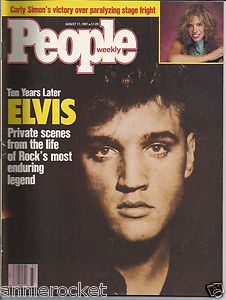    Weekly August 17 1987 Elvis Carly Simon Kenny G Lou Diamond Phillips