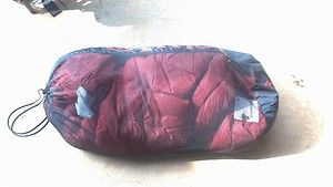 NEW Marmot Always Summer +45 Mummy Sleeping Bag 600 fill down LONG