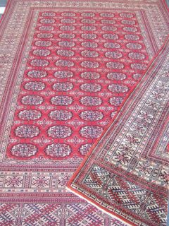 Bokhara Pakistan handknotted wool rug carpets