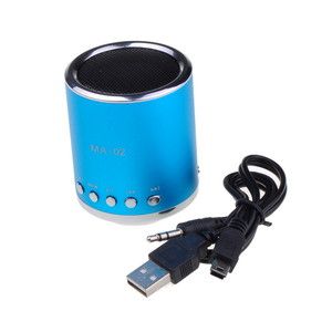    Speaker Amplifier Micro SD TF Card MP3 Player USB FM Radio Speaker