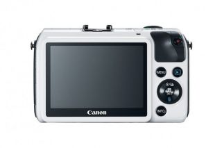 NEW CANON EOS M Camera Body + EF EOS M Mount Adapter Bundle WHITE