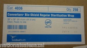 Cardinal Health 4036 Convertors Bio Shield Regular Sterilization Wrap 