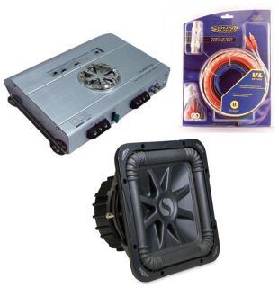 car audio subwoofer amplifier system s12l5 dub 2502