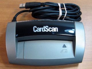 manufacturer corex model no cardscan 700c cosmetic condition in 