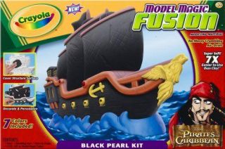 Disney Pirates of The Caribbean Crayola Black Pearl Kit Model Magic 