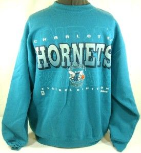 Charlotte Hornets Jostens Vintage NBA Sweatshirt XL