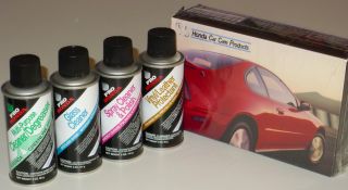   Car Care Cleaning Kit w Spray Polish Glass Cleaner Degreaser Leather