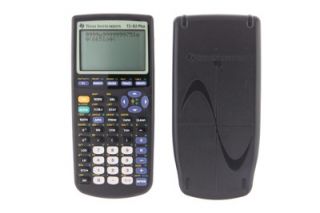 Texas Instruments TI 83 Plus Scientific/Graphing Calculator Black