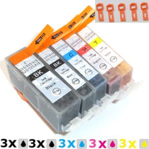 15 Compatible Ink Cartridge Canon CLI 226 MG5220 MG8180