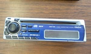 Clarion Car Stereo FacePlate # BD216 ( CD Player Removable Face Only 