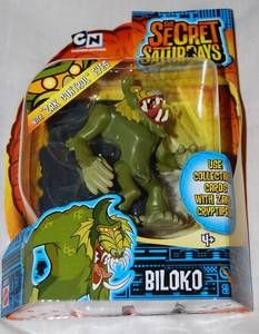 Cartoon Network ♥ Secret Saturdays ♥ Biloko ♥ Action Figure 