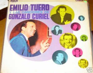Emilio Tuero Y Las Canciones de Gonzalo Curiel LP