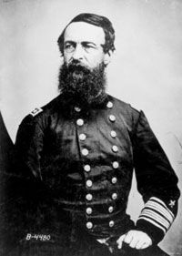Civil War Admiral David Dixon Porter Autograph Letter Signed Framed 