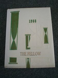 1966 Fell Twp High School Carbondale Area Simpson PA Yearbook The 
