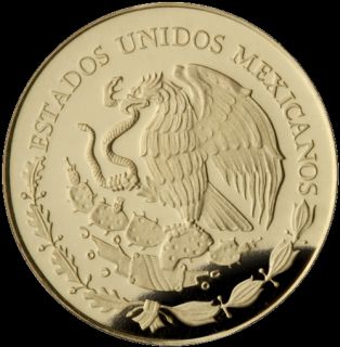 Cultural Fusion of Mexico Smallest Gold Coins in The World Limited 