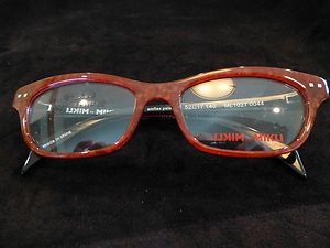 Mikli by Mikli ML1027 Red Shell Auth Optical Frames