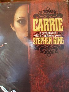 Carrie by Stephen King Doubleday Book Club Edition Great shape SAVE 