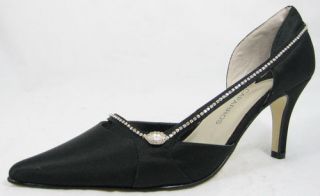 Caparros Ginseng Black Womens Evening Shoes Pumps 6 5