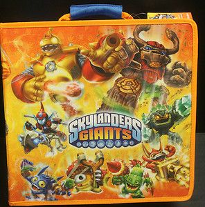   Giants Display and Carrying Case Holds 32 Skylanders IN HAND